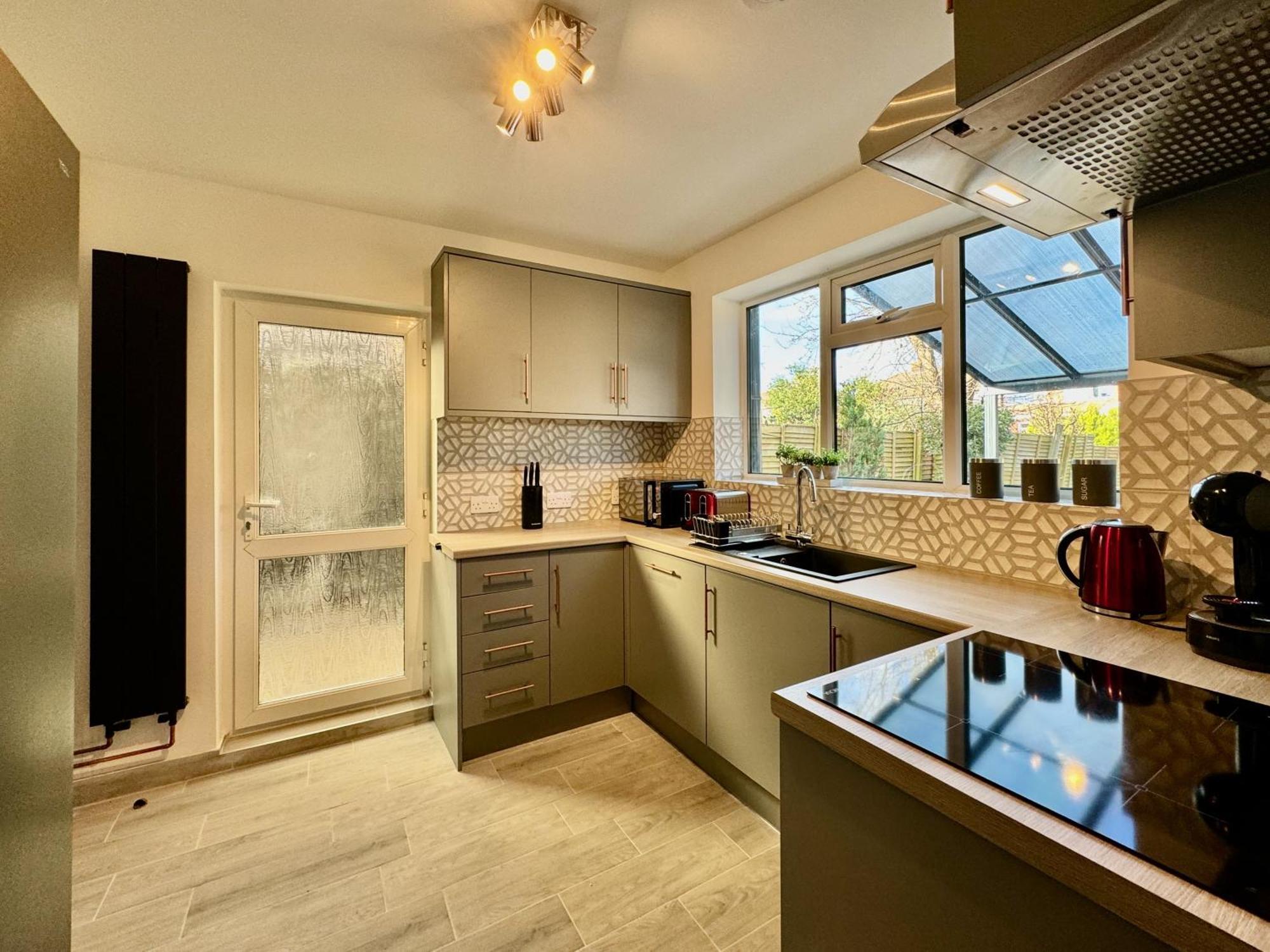 Sandringham House - Great For Contractors Or Family Holidays Клиторпс Экстерьер фото